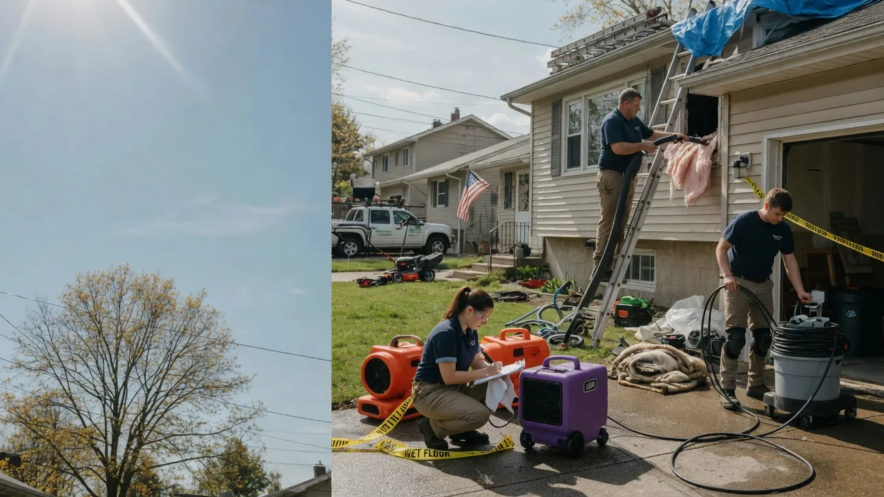 Emergency Water Removal in Luttrell, TN near me